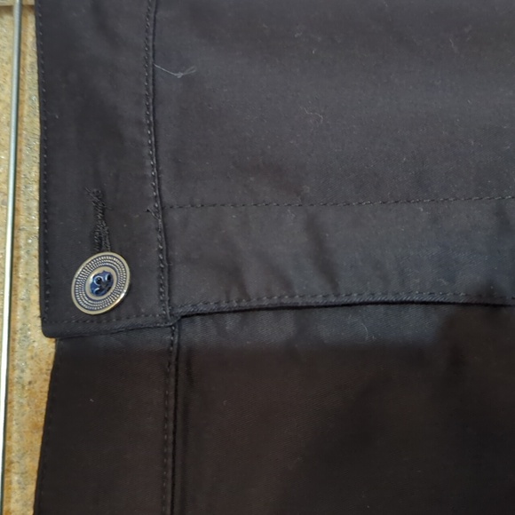 Lane Bryant Classic Black Shorts - Picture 3 of 12